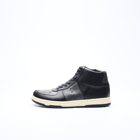 tabito18 / Leap Trainer-Zip / Charcoal-Black