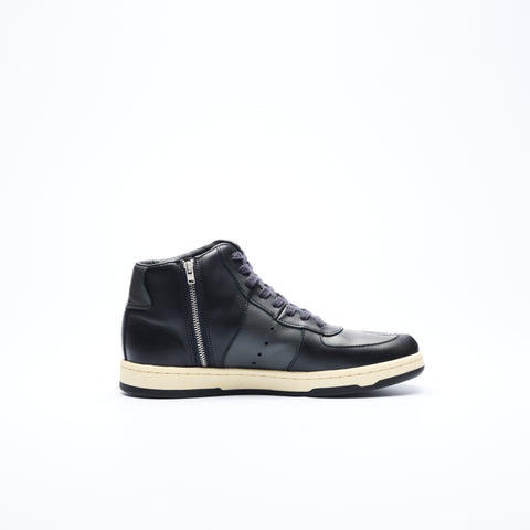 tabito18 / Leap Trainer-Zip / Charcoal-Black