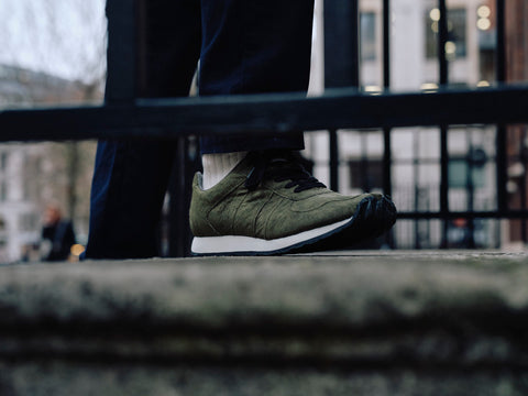 tabito21 / Tabi Trainer Airbag / Olive
