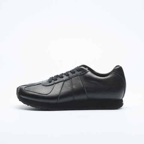 tabito28 / Tabi Trainer Leather / All-Black