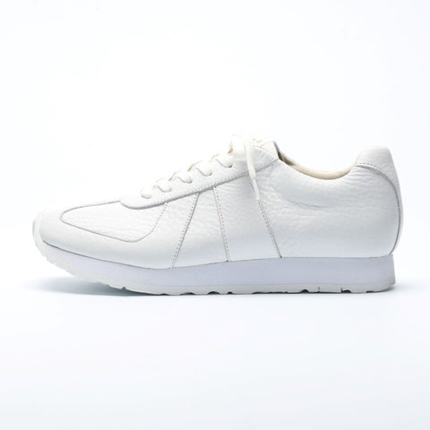 tabito28 / Tabi Trainer Leather / All-White