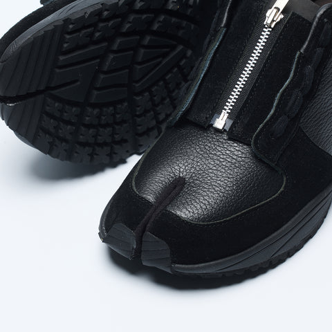 tabito51 / Zip Tactical Trainer Leather / Black