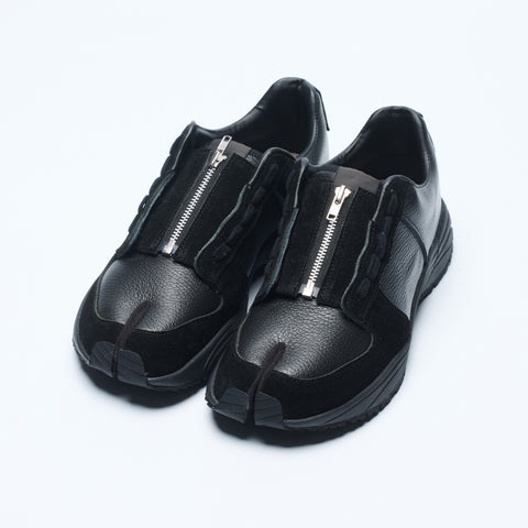 tabito51 / Zip Tactical Trainer Leather / Black