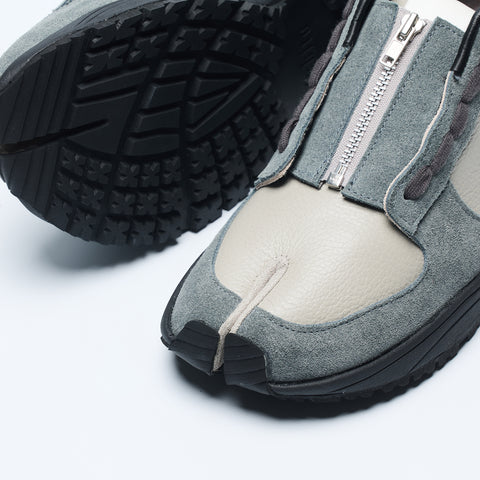 tabito51 / Zip Tactical Trainer Leather / Grey