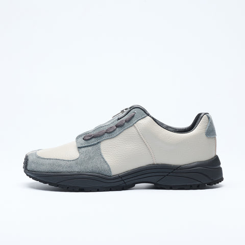 tabito51 / Zip Tactical Trainer Leather / Grey