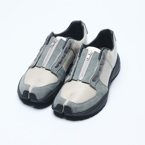 tabito51 / Zip Tactical Trainer Leather / Grey