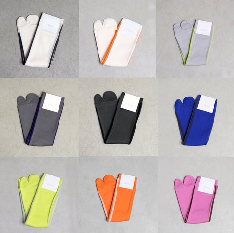 tabito70 / Tabi Line Socks