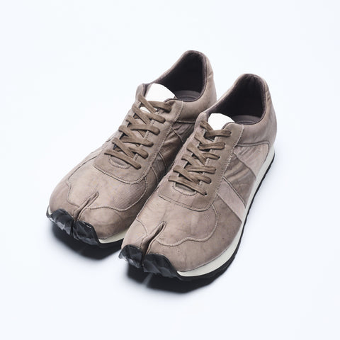 tabito39 / Tabi Trainer Airbag Natural-Dye / Brown