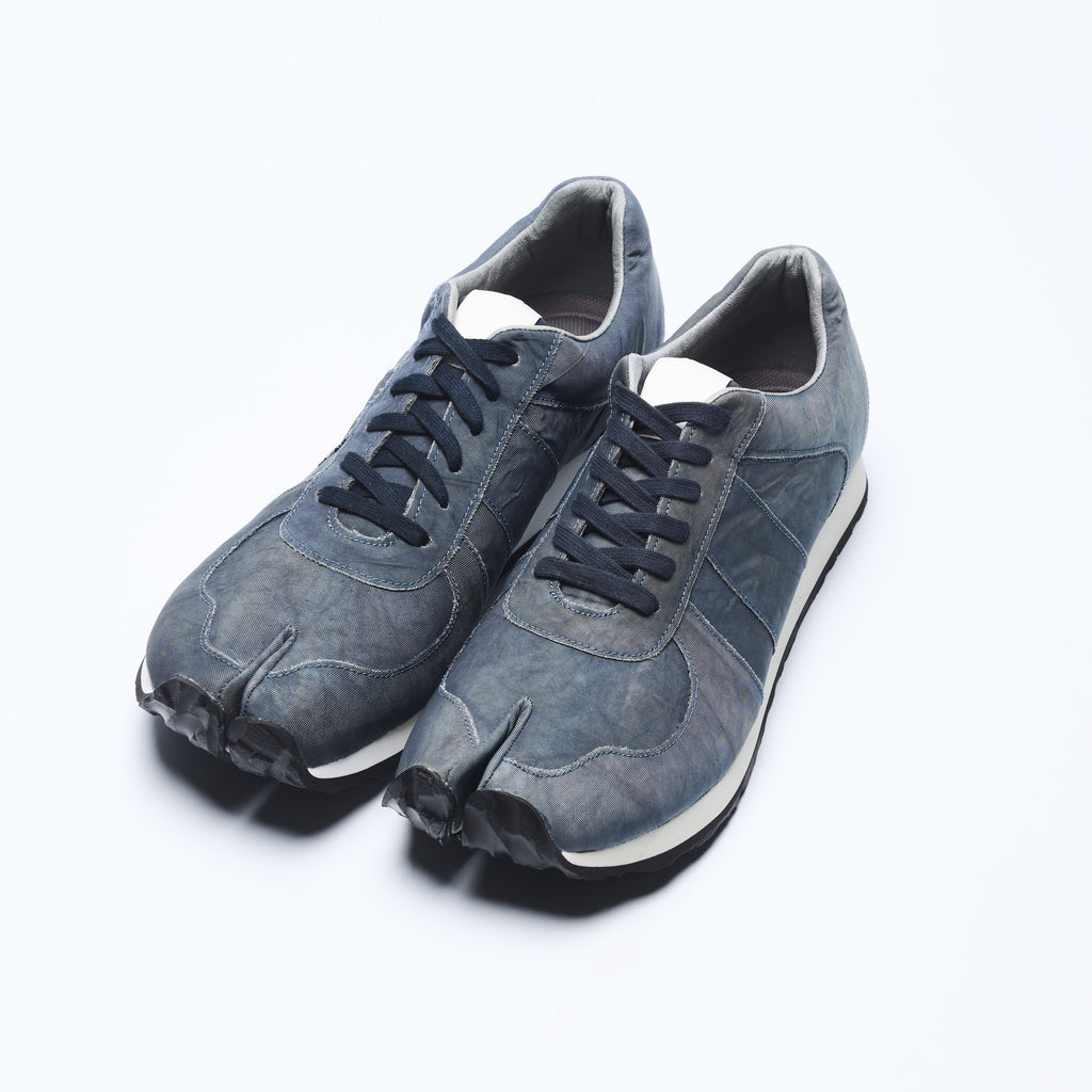 tabito39 / Tabi Trainer Airbag Natural-Dye / Navy
