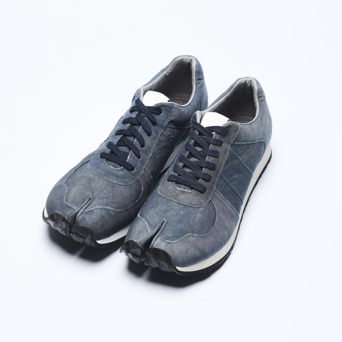 tabito39 / Tabi Trainer Airbag Natural-Dye / Navy