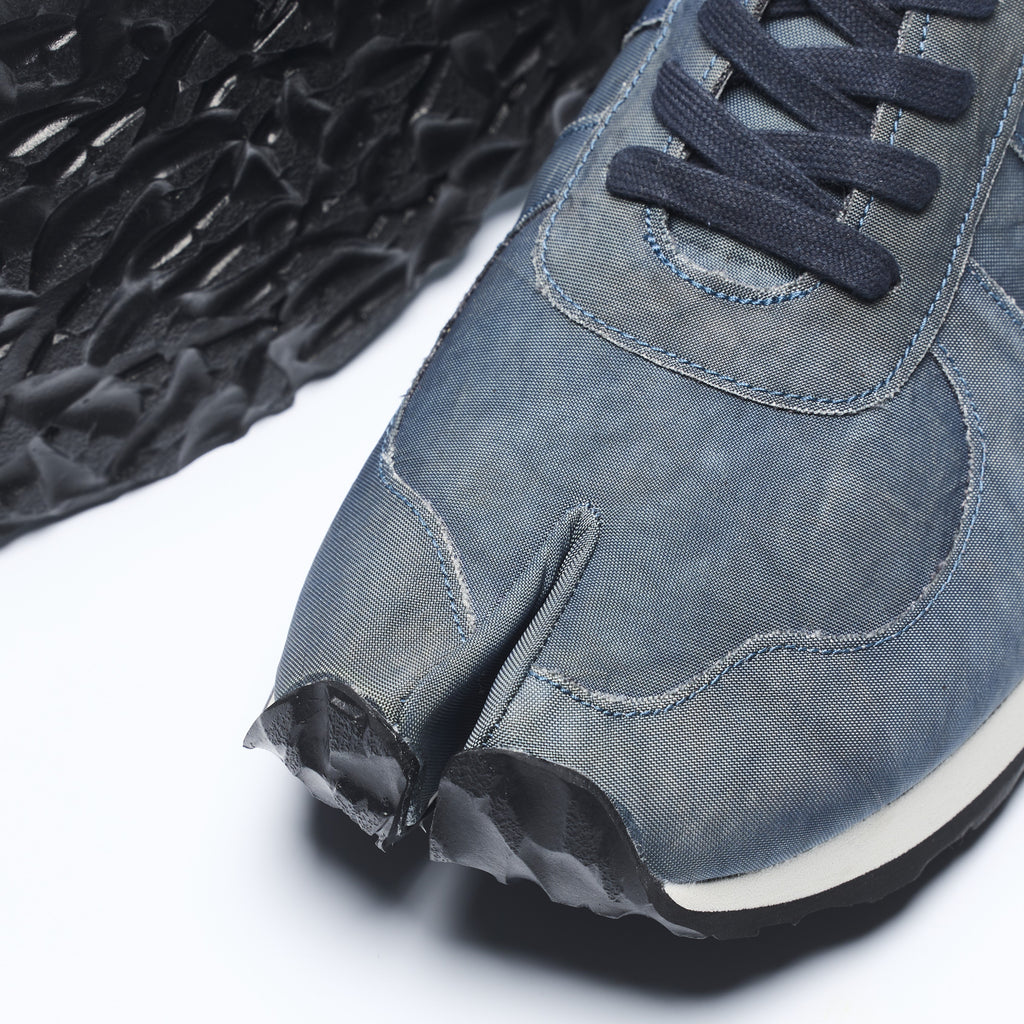tabito39 / Tabi Trainer Airbag Natural-Dye / Navy