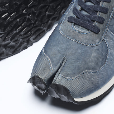 tabito39 / Tabi Trainer Airbag Natural-Dye / Navy