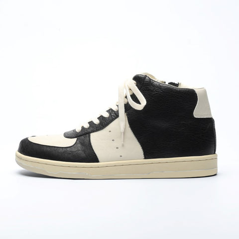 tabito57 / Leap Trainer-Zip / White-Black