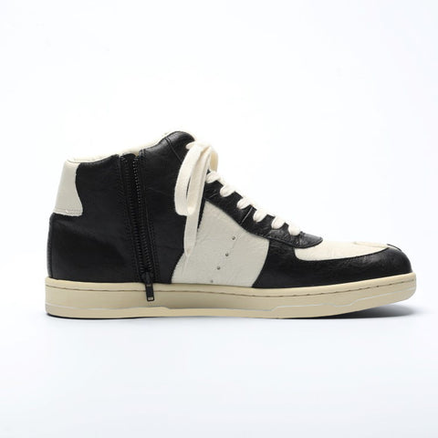 tabito57 / Leap Trainer-Zip / White-Black