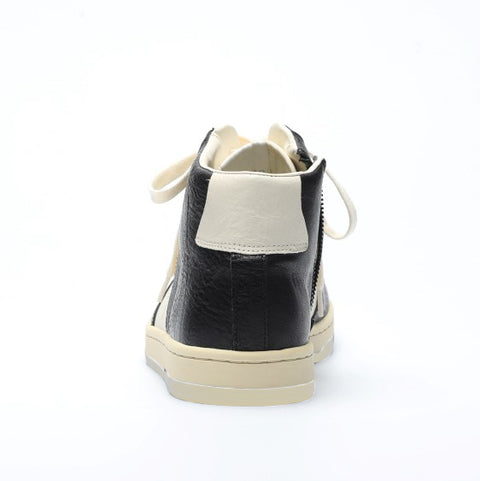 tabito57 / Leap Trainer-Zip / White-Black