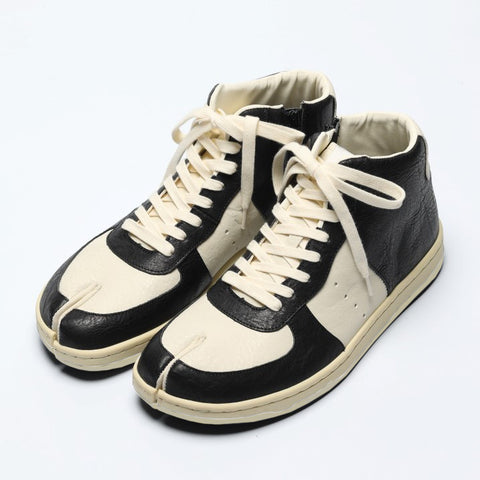 tabito57 / Leap Trainer-Zip / White-Black