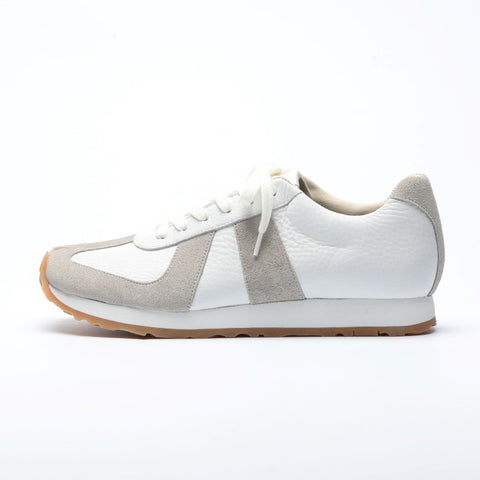 tabito28 / Tabi Trainer Leather / White