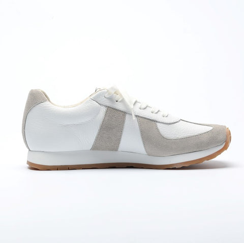 tabito28 / Tabi Trainer Leather / White