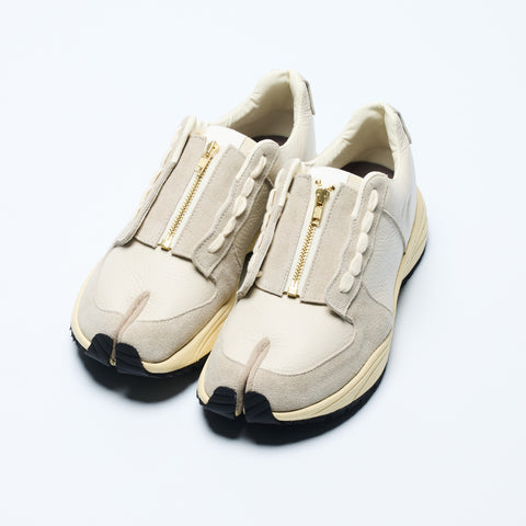 tabito51 / Zip Tactical Trainer Leather / White