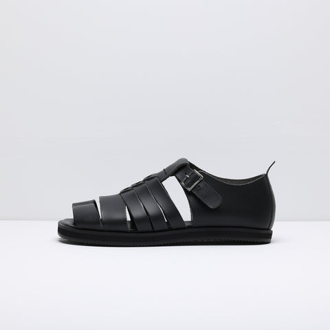 tabito10 / Tabi Sandals / Black