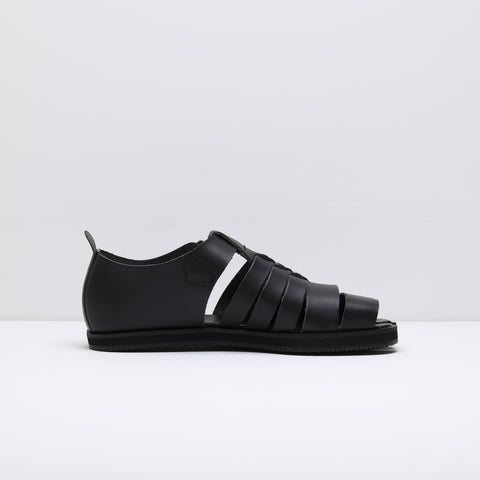 tabito10 / Tabi Sandals / Black
