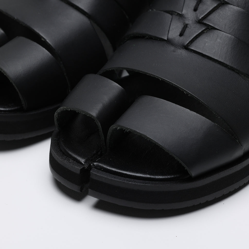 靴 tabito10 / Tabi Sandals / Black tabito10 / Tabi Sandals / Black