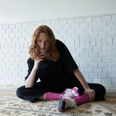 tabito01 / Tabi Trainer / Pink