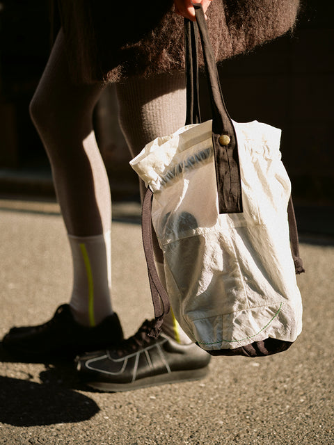 tabito65 / tabito shoes AIRbag / White-Black