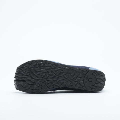 tabito47 / Canvas Denim Trainer / Dark-Indigo