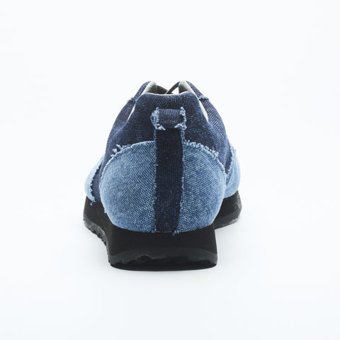 tabito47 / Canvas Denim Trainer / Dark-Indigo