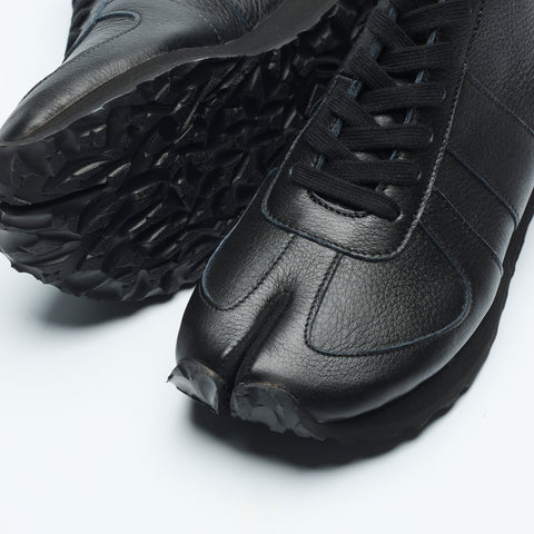 tabito28 / Tabi Trainer Leather / All-Black