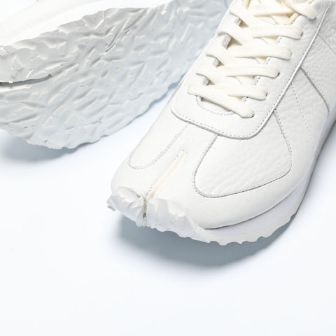 tabito28 / Tabi Trainer Leather / All-White