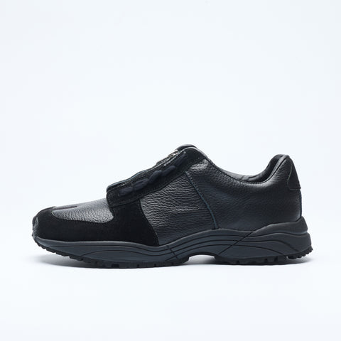 tabito51 / Zip Tactical Trainer Leather / Black