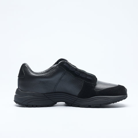 tabito51 / Zip Tactical Trainer Leather / Black