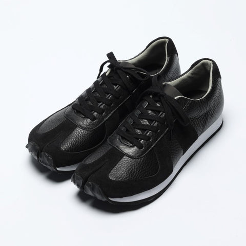 tabito28 / Tabi Trainer Leather / Black