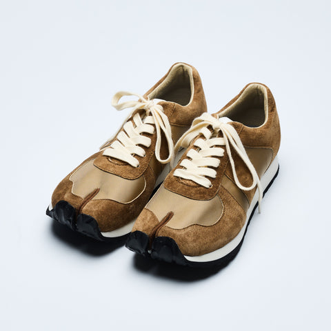 tabito01 / Tabi Trainer / Brown