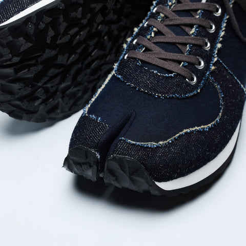 tabito34 / Tabi Trainer Classic-Denim / Indigo