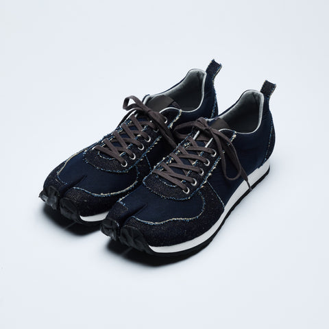 tabito34 / Tabi Trainer Classic-Denim / Indigo