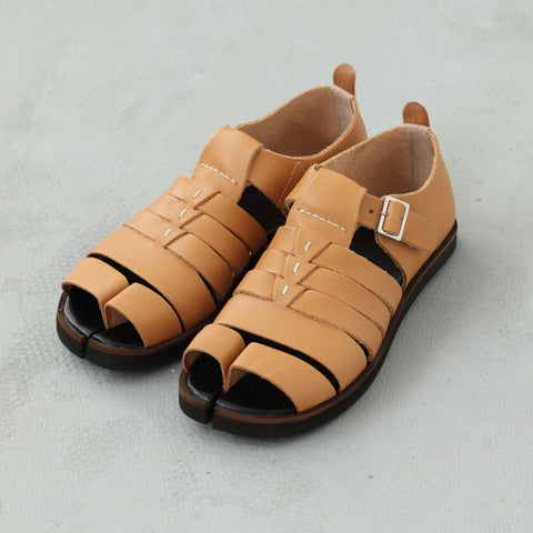 tabito10 / Tabi Sandals / Natural