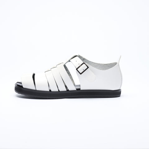 tabito10 / Tabi Sandals / White