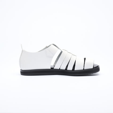 tabito10 / Tabi Sandals / White