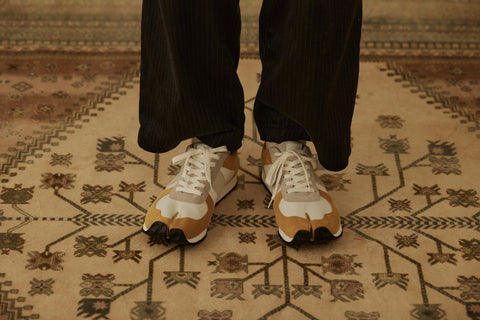 tabito01 / Tabi Trainer / Yellow
