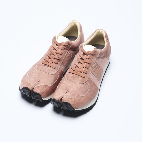 tabito39 / Tabi Trainer Airbag Natural-Dye / Pink