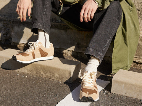tabito01 / Tabi Trainer / Brown
