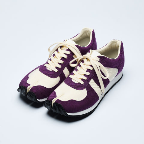 tabito21 / Tabi Trainer Airbag / White-Purple