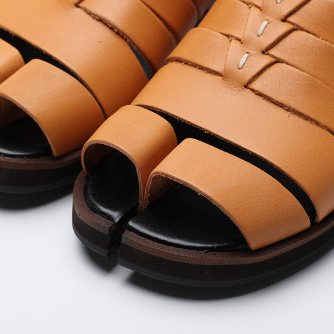 tabito10 / Tabi Sandals / Natural